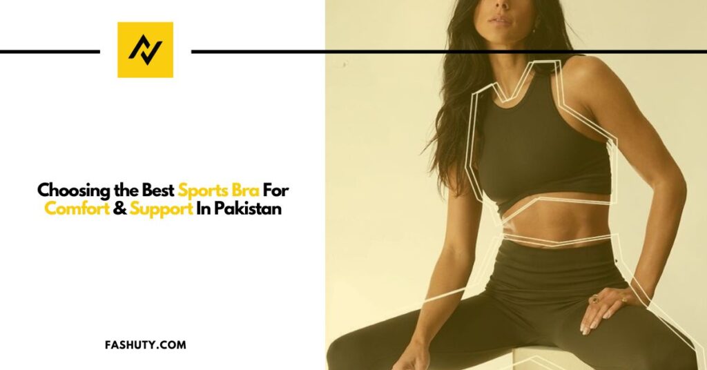 Sports Bra in Pakistan Your Guide to Comfort and Support
