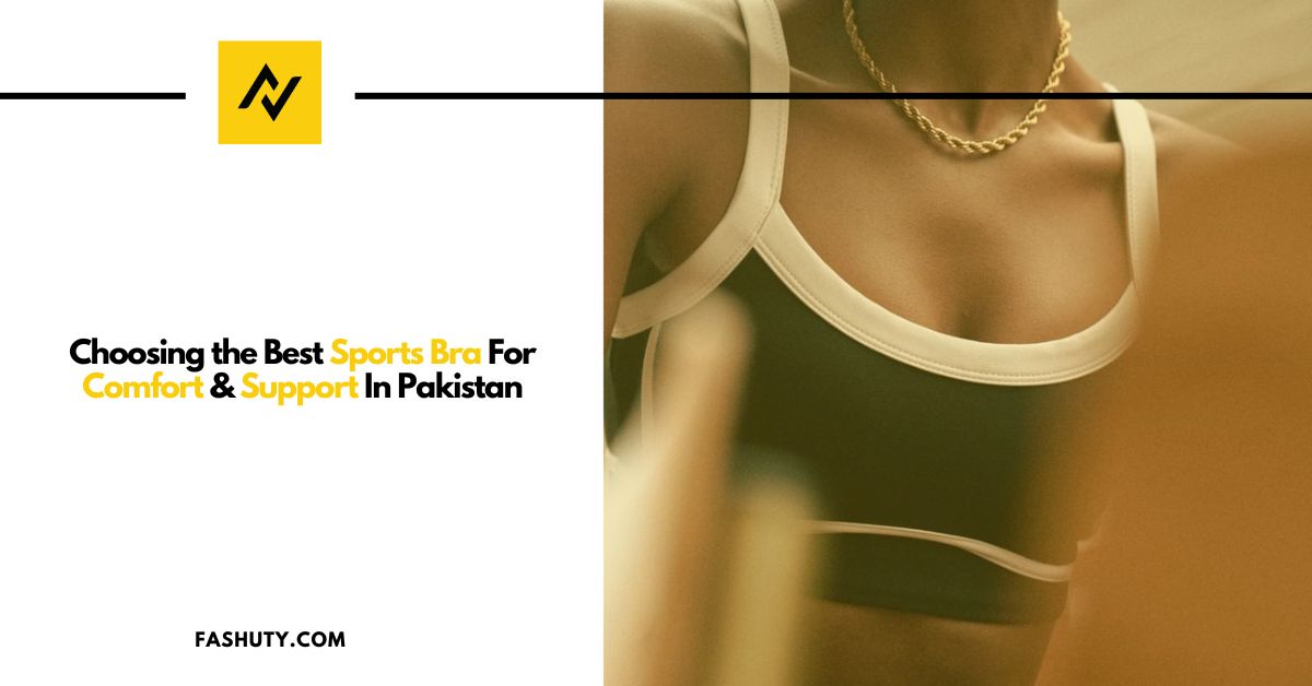 Sports Bra in Pakistan Your Guide to Comfort and Support