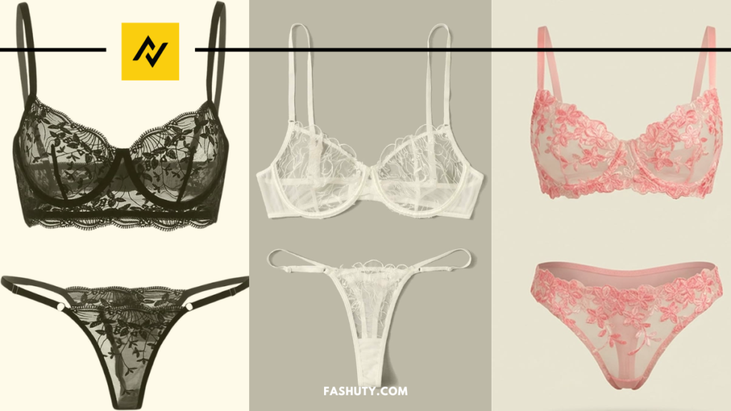 Lace Lingerie Sets