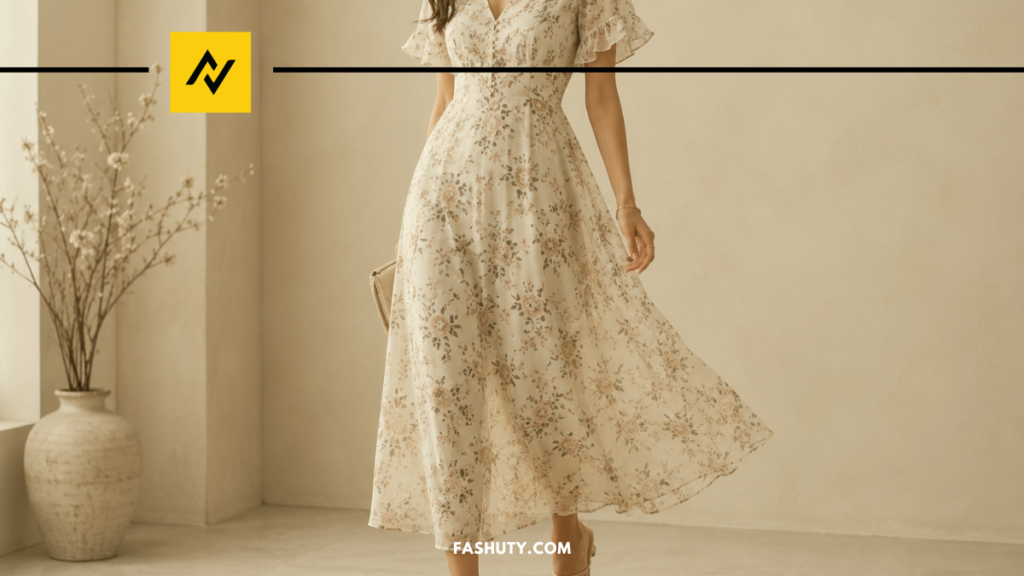 The Flowy Midi Dress